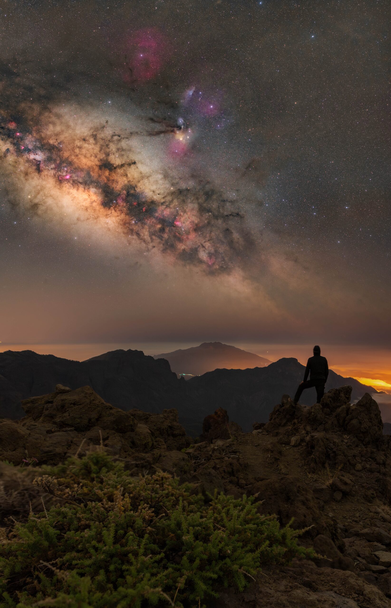 Astrofotografie Deep Sky bis Landschaft von Mario Oberlaber