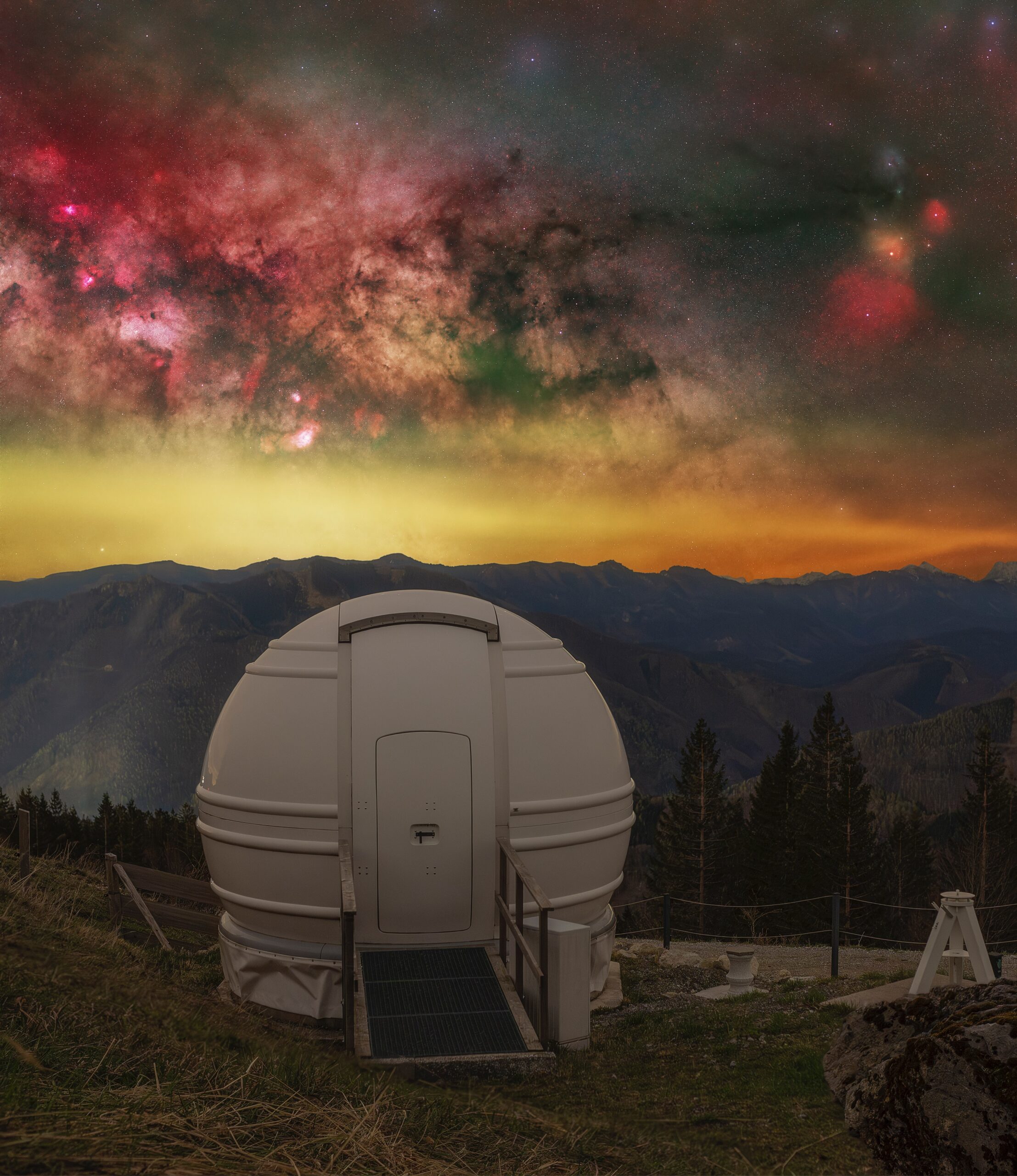 Astrofotografie Deep Sky bis Landschaft von Mario Oberlaber