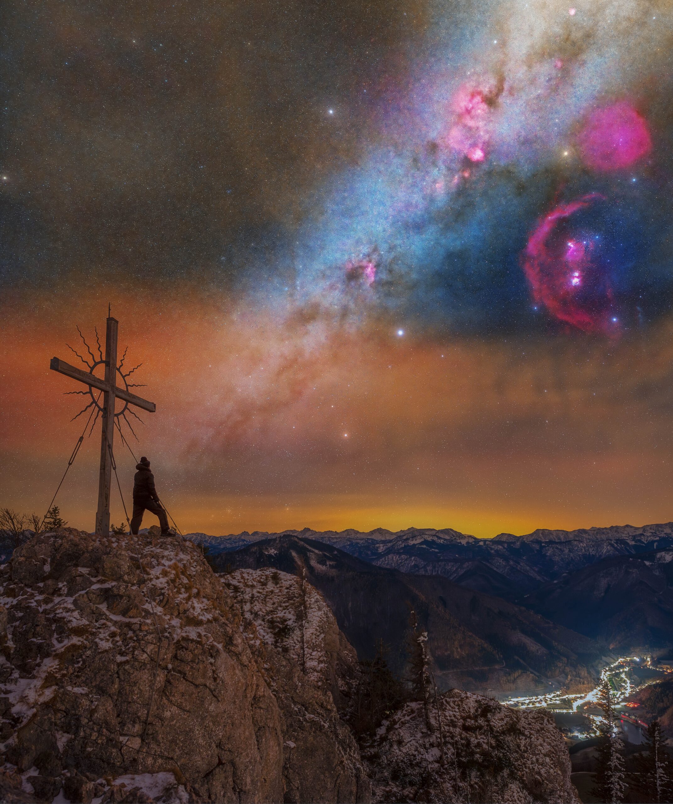 Astrofotografie Deep Sky bis Landschaft von Mario Oberlaber